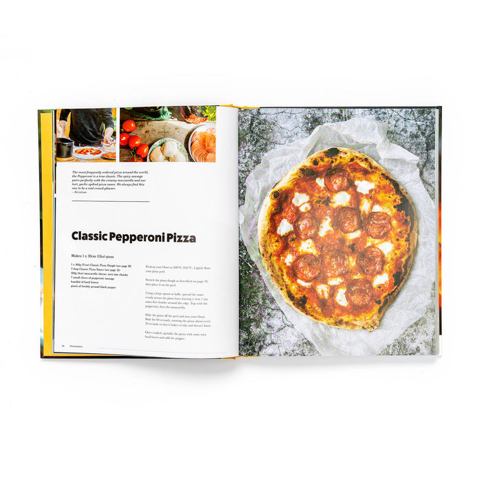 Libro di cucina Ooni: Cooking with Fire - 6