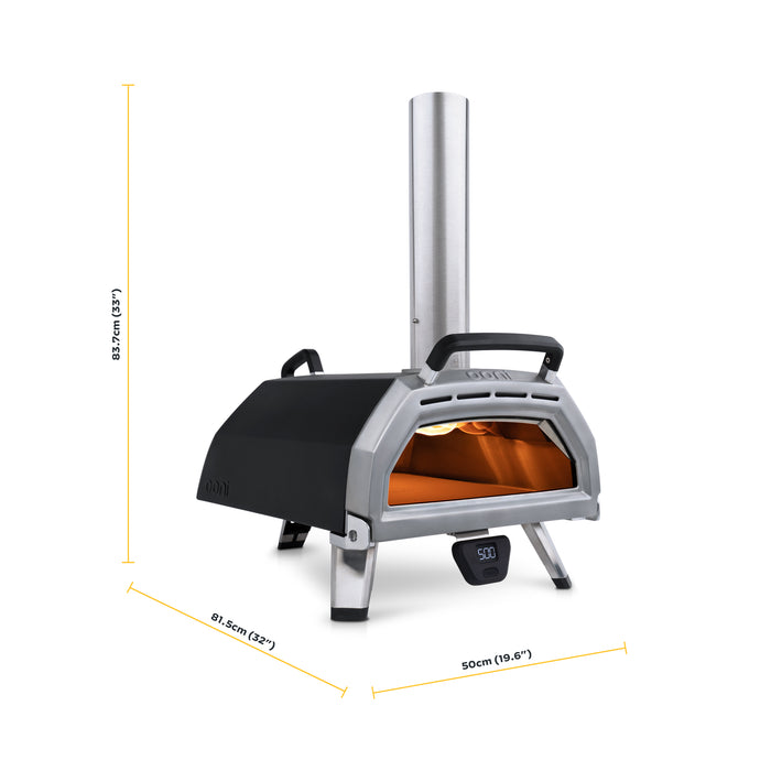 Ooni Karu 16 Multi-Fuel Pizza Oven | Clicca su questa immagine per aprire la modalità galleria immagini del prodotto. La modalità galleria immagini del prodotto consente di ingrandire le immagini.