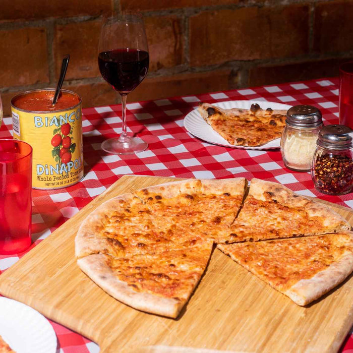 Impasto per pizza stile New York