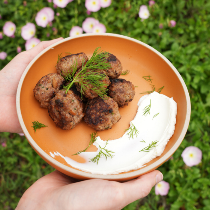 Polpette greche Keftedes