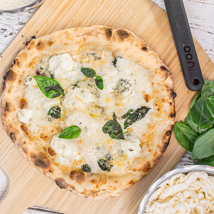 Pizza Quattro formaggi: la ricetta di Attilio Bachetti