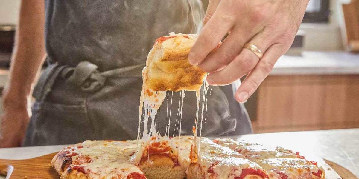 NEPA Pan-fried Sicilian Pizza — Ooni USA