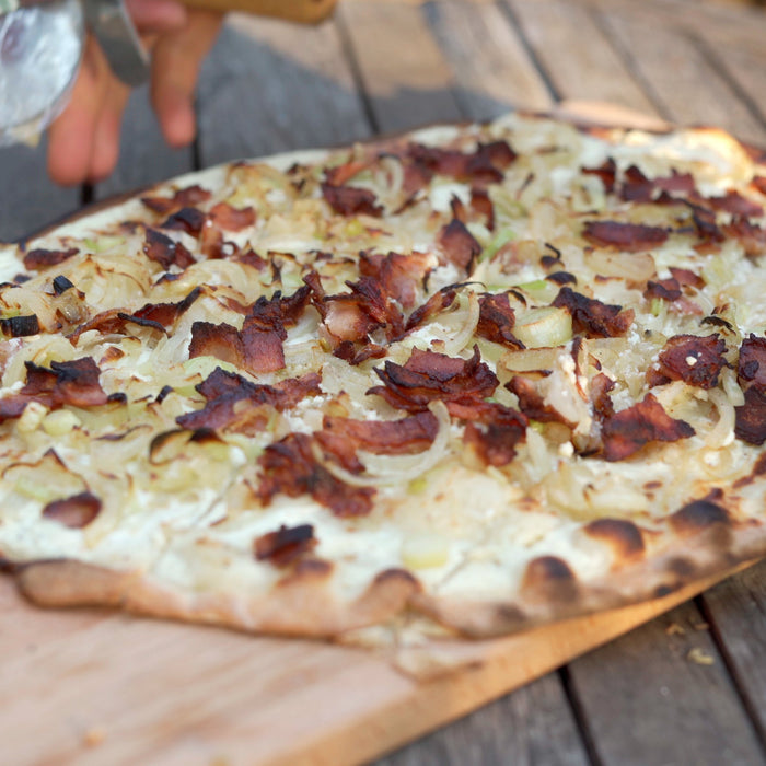 Flammkuchen tradizionale