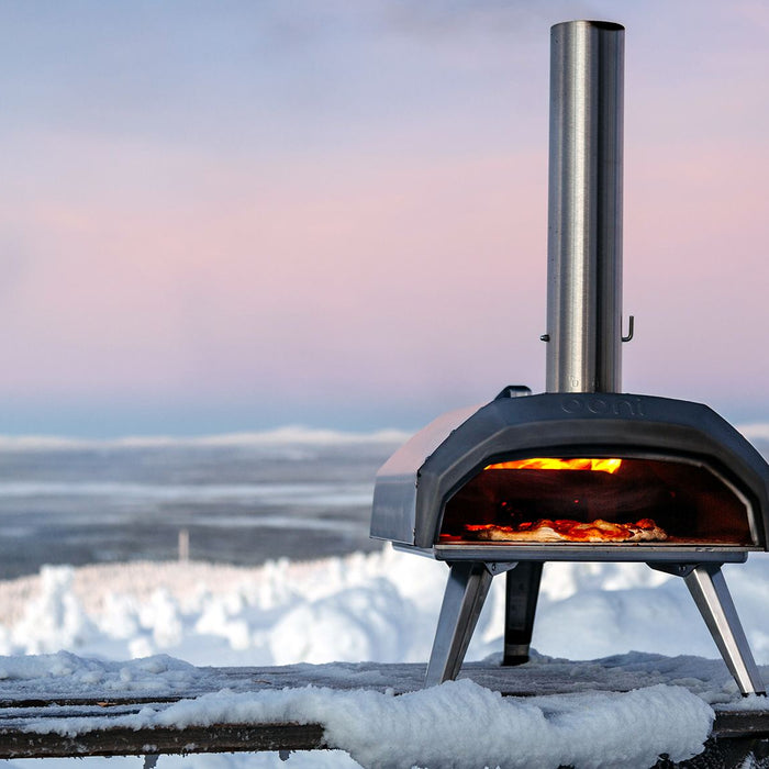 Come avere cura del tuo forno per pizza Ooni in inverno