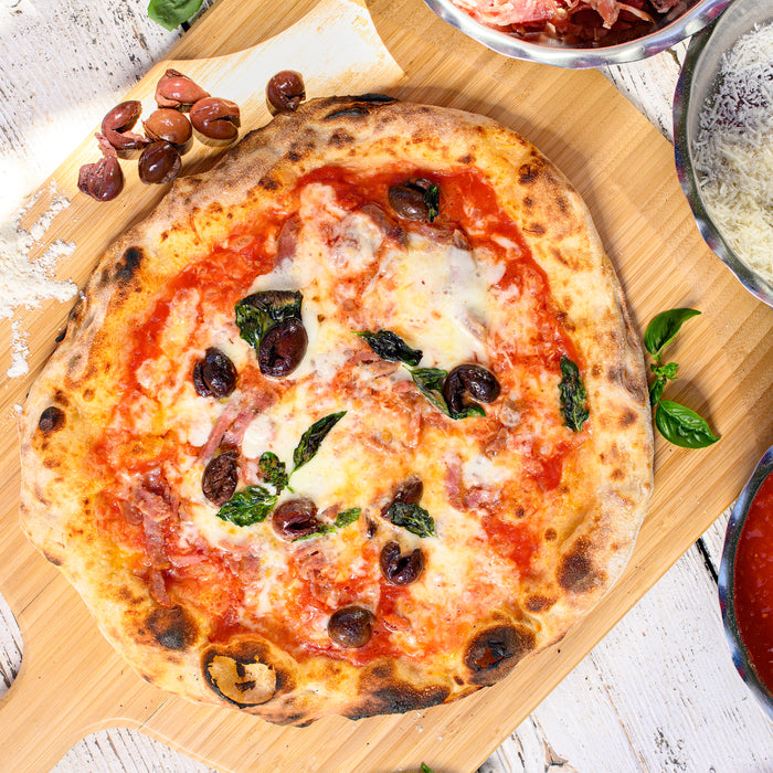 Pizza Diavola: la ricetta di Attilio Bachetti