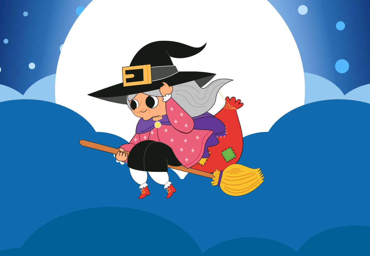 La Befana vien di notte con le pizze…troppo cotte!