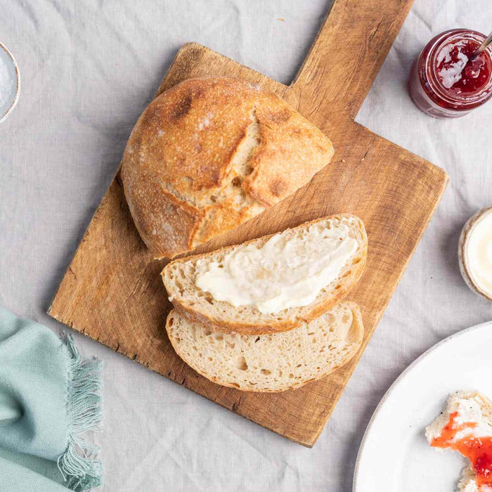 Ricetta facilissima per preparare il pane con un forno Ooni