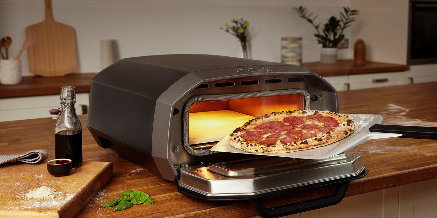 Ooni lancia il forno elettrico da interno ed esterno che consuma solo 1 kWh  per 10 pizze.