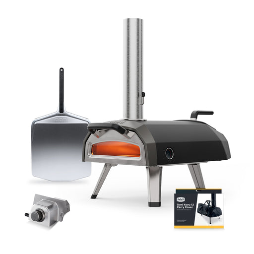 Kit “Basic” forno per pizza multi-combustibile Ooni Karu 12G