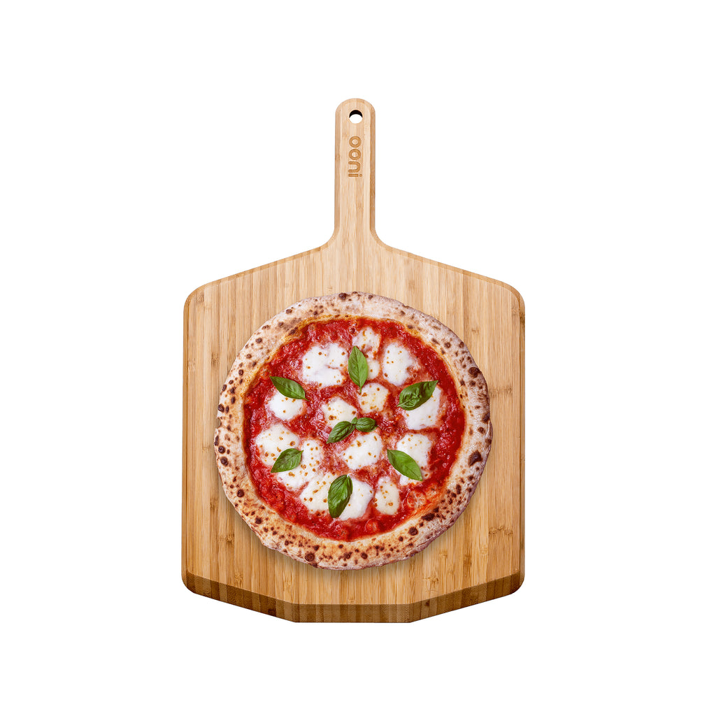 Tagliere per pizza in bambù, piatto da portata, vassoio da portata,  53x31x1cm - PEARL