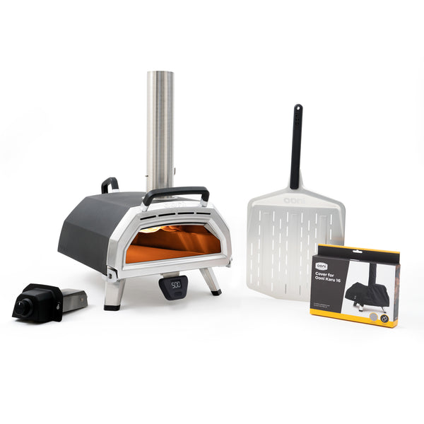 Ooni Karu 16 Multi-Fuel Pizza Oven - New from Ooni — Ooni IT