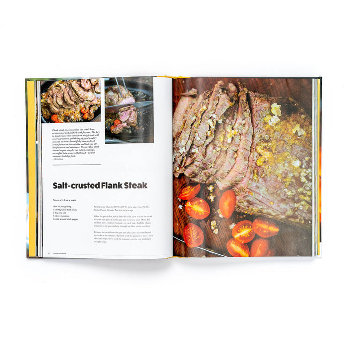 Libro di cucina Ooni: Cooking with Fire - 5