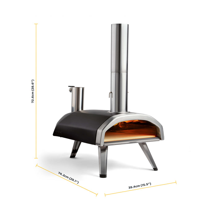 Ooni Fyra 12 Pizza Oven | Clicca su questa immagine per aprire la modalità galleria immagini del prodotto. La modalità galleria immagini del prodotto consente di ingrandire le immagini.