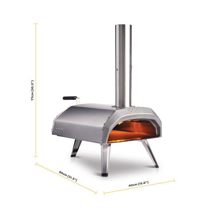 Ooni Karu 12 Pizza Oven | Clicca su questa immagine per aprire la modalità galleria immagini del prodotto. La modalità galleria immagini del prodotto consente di ingrandire le immagini.