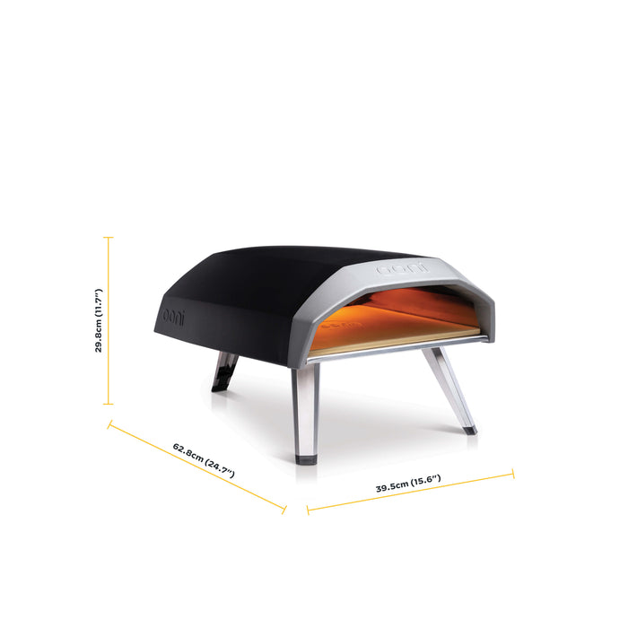 Ooni Koda 12 Pizza Oven | Clicca su questa immagine per aprire la modalità galleria immagini del prodotto. La modalità galleria immagini del prodotto consente di ingrandire le immagini.