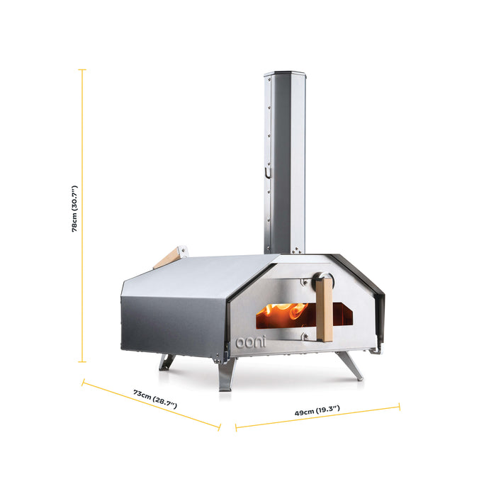 Ooni Pro 16 Pizza Oven | Clicca su questa immagine per aprire la modalità galleria immagini del prodotto. La modalità galleria immagini del prodotto consente di ingrandire le immagini.