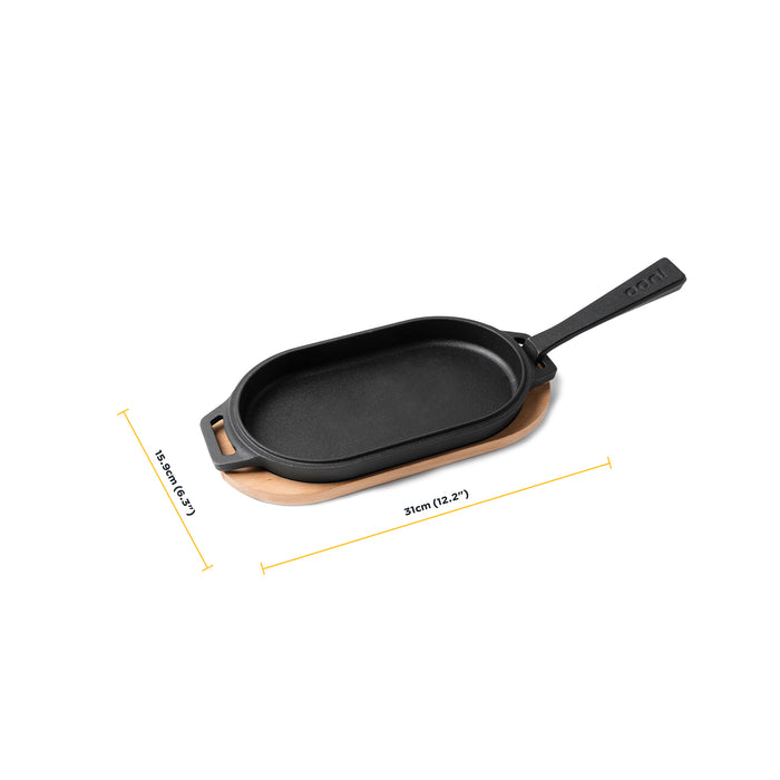 Ooni Cast Iron Sizzler Pan | Clicca su questa immagine per aprire la modalità galleria immagini del prodotto. La modalità galleria immagini del prodotto consente di ingrandire le immagini.