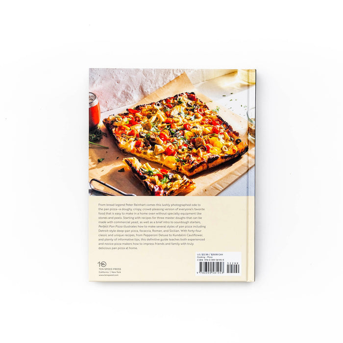 Perfect Pan Pizza di Peter Reinhart - 3