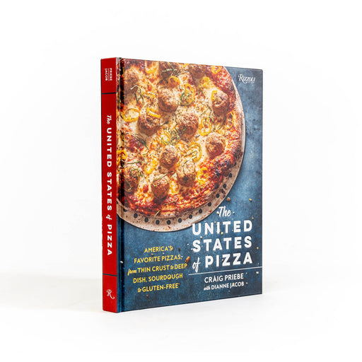 The United States of Pizza di Craig Priebe